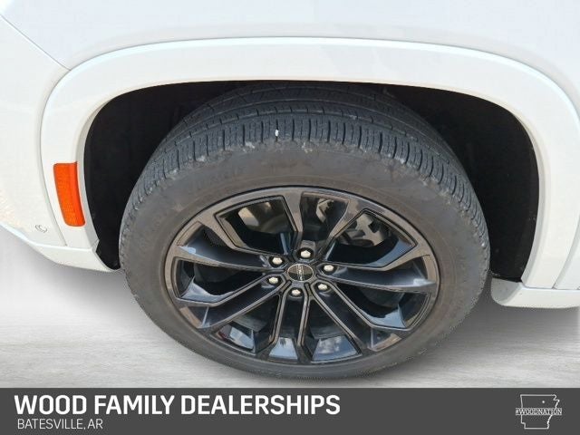 2022 Jeep Grand Wagoneer Series II Obsidian 4x4