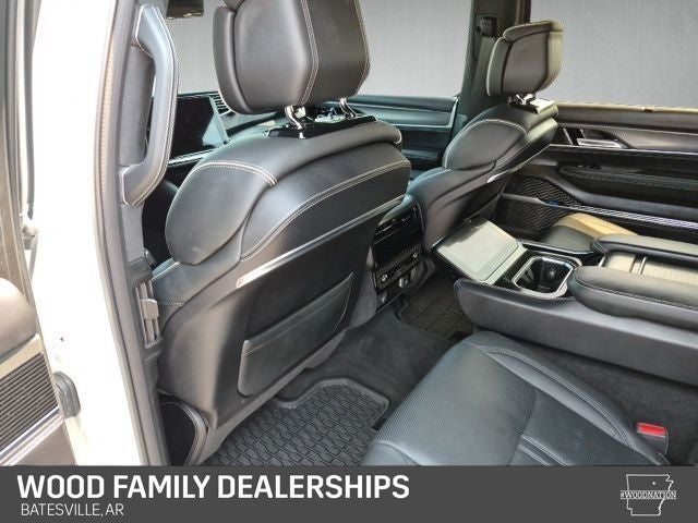 2022 Jeep Grand Wagoneer Series II Obsidian 4x4