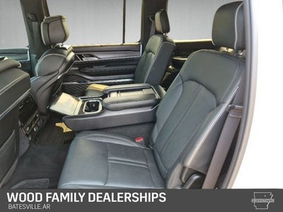 2022 Jeep Grand Wagoneer Series II Obsidian 4x4