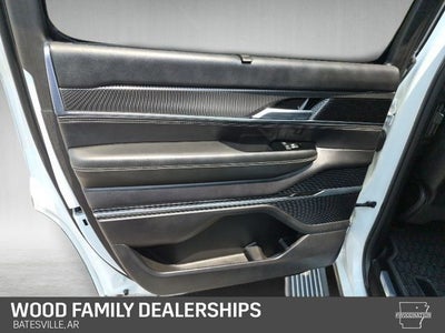 2022 Jeep Grand Wagoneer Series II Obsidian 4x4