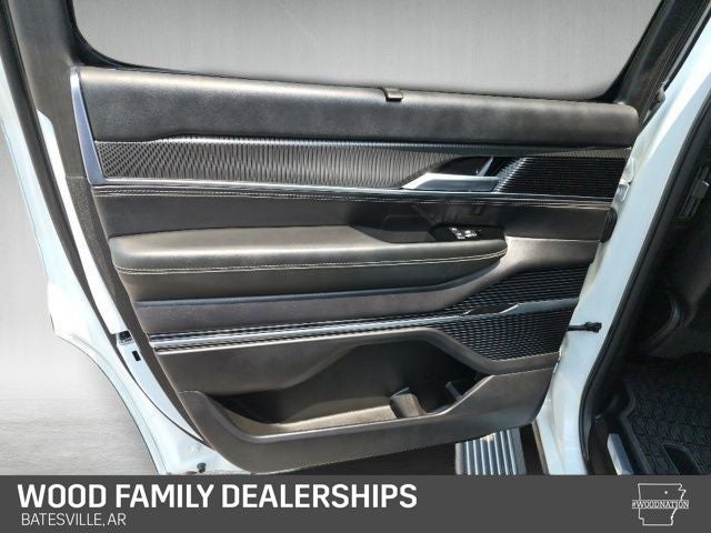 2022 Jeep Grand Wagoneer Series II Obsidian 4x4