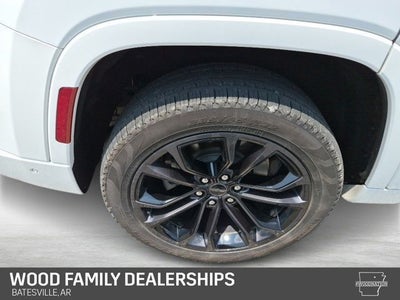 2022 Jeep Grand Wagoneer Series II Obsidian 4x4