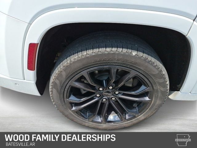 2022 Jeep Grand Wagoneer Series II Obsidian 4x4