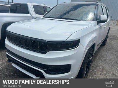 2022 Jeep Grand Wagoneer Series II Obsidian 4x4