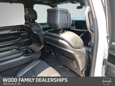 2022 Jeep Grand Wagoneer Series II Obsidian 4x4