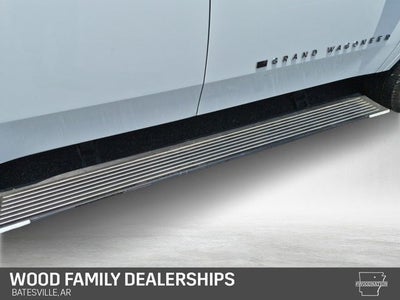 2022 Jeep Grand Wagoneer Series II Obsidian 4x4