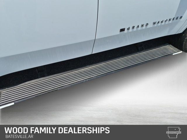2022 Jeep Grand Wagoneer Series II Obsidian 4x4