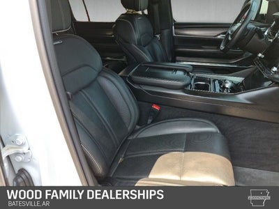 2022 Jeep Grand Wagoneer Series II Obsidian 4x4