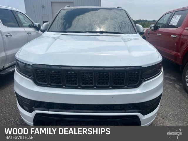 2022 Jeep Grand Wagoneer Series II Obsidian 4x4
