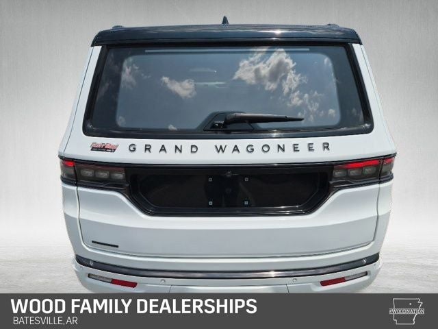 2022 Jeep Grand Wagoneer Series II Obsidian 4x4