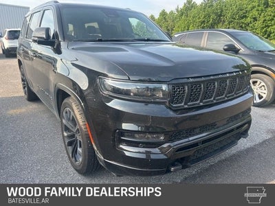 2022 Jeep Grand Wagoneer Series II Obsidian 4x4
