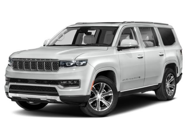 2022 Jeep Grand Wagoneer Series II Obsidian 4x4