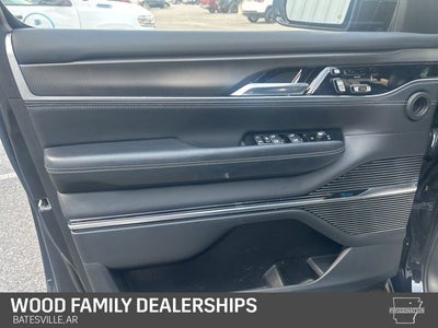 2022 Jeep Grand Wagoneer Series II Obsidian 4x4