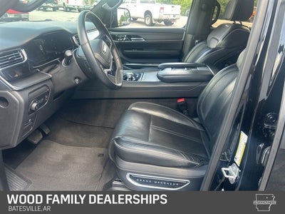 2022 Jeep Grand Wagoneer Series II Obsidian 4x4