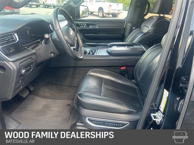 2022 Jeep Grand Wagoneer Series II Obsidian 4x4