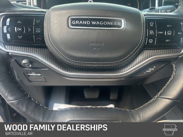 2022 Jeep Grand Wagoneer Series II Obsidian 4x4
