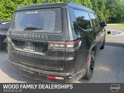 2022 Jeep Grand Wagoneer Series II Obsidian 4x4