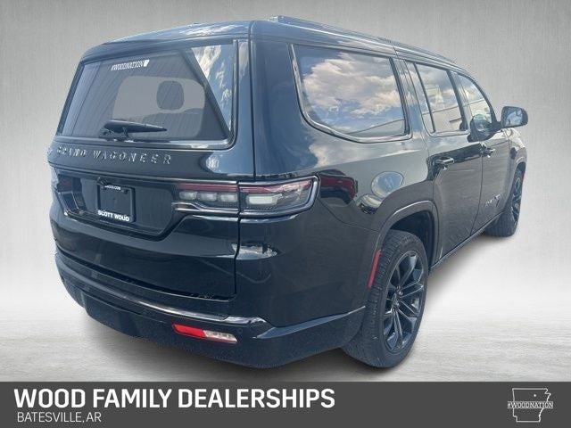 2022 Jeep Grand Wagoneer Series II Obsidian 4x4