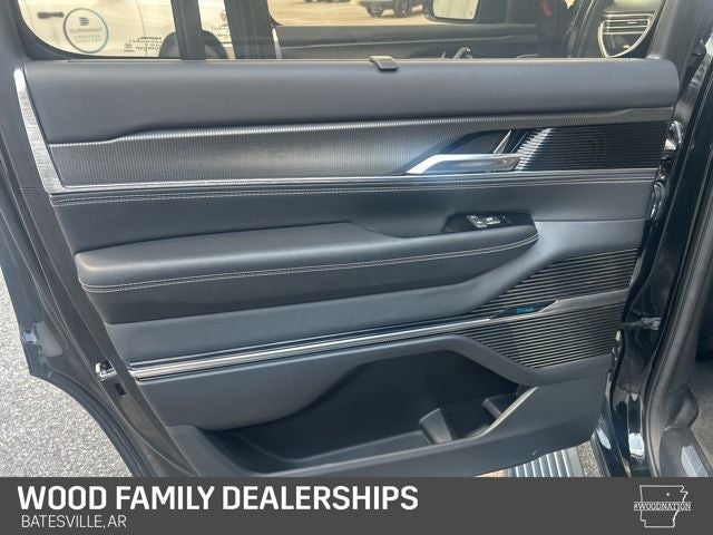 2022 Jeep Grand Wagoneer Series II Obsidian 4x4