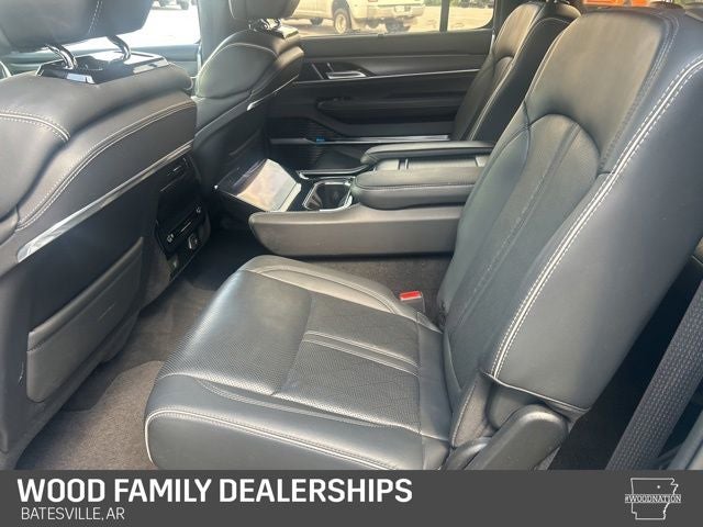 2022 Jeep Grand Wagoneer Series II Obsidian 4x4