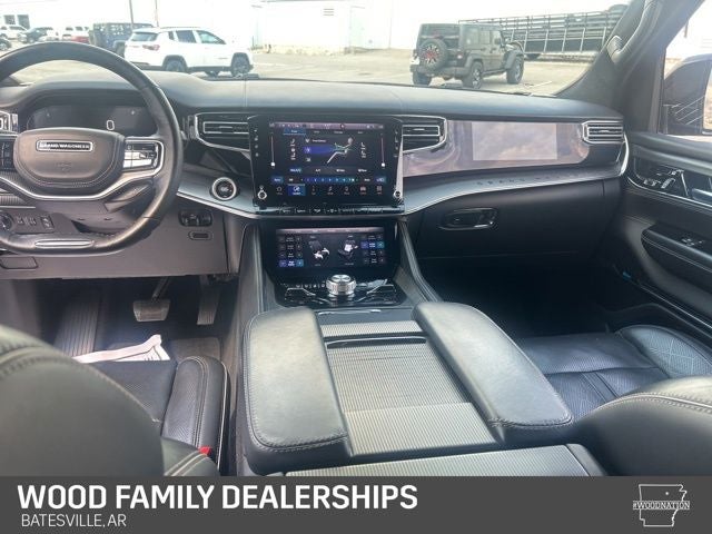 2022 Jeep Grand Wagoneer Series II Obsidian 4x4