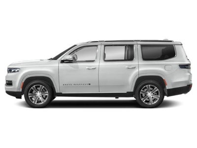 2022 Jeep Grand Wagoneer Series II Obsidian 4x4