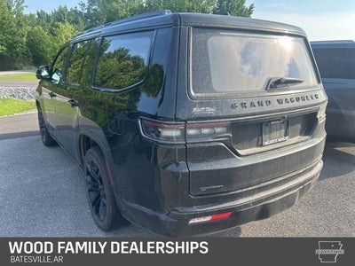 2022 Jeep Grand Wagoneer Series II Obsidian 4x4