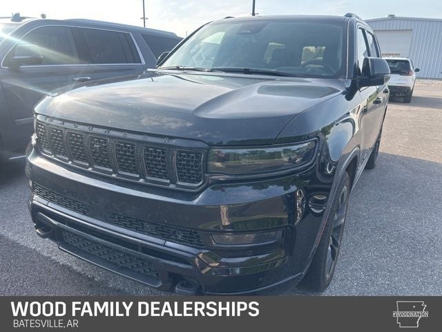 2022 Jeep Grand Wagoneer Series II Obsidian 4x4