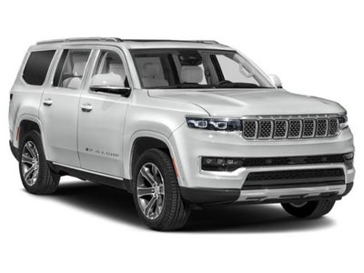 2022 Jeep Grand Wagoneer Series II Obsidian 4x4