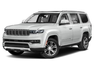 2022 Jeep Grand Wagoneer Series II Obsidian 4x4