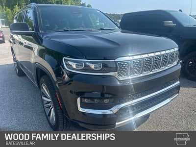 2022 Jeep Grand Wagoneer Series II 4x4