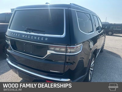 2022 Jeep Grand Wagoneer Series II 4x4