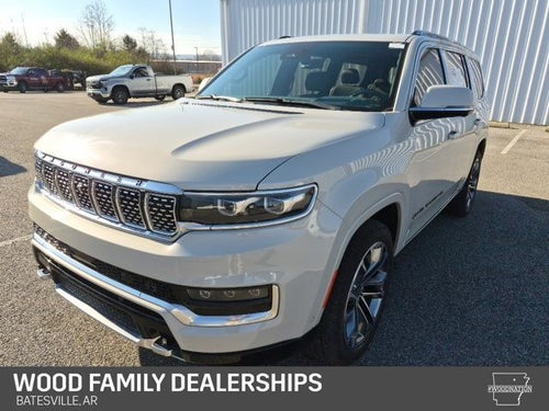 2022 Jeep Grand Wagoneer Series III 4x4