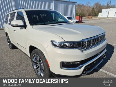 2022 Jeep Grand Wagoneer Series III 4x4