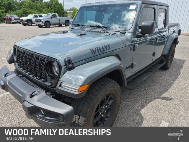 2024 Jeep Gladiator Willys