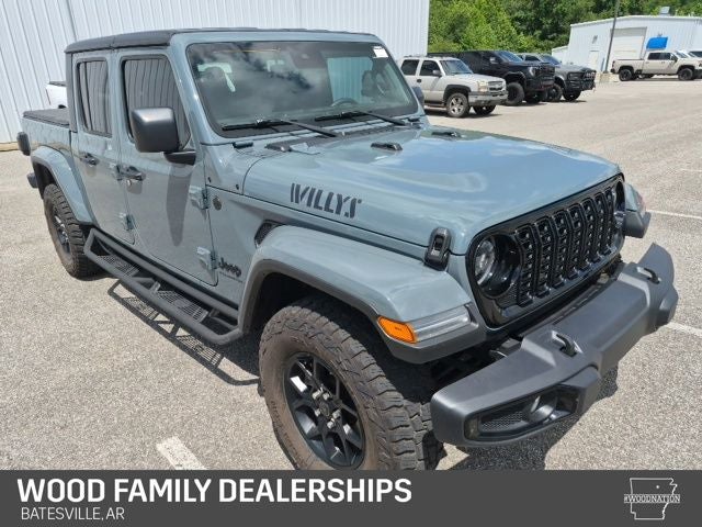 2024 Jeep Gladiator Willys