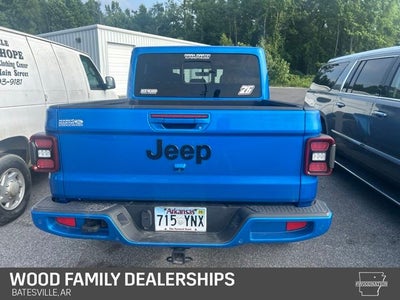 2022 Jeep Gladiator High Altitude 4x4