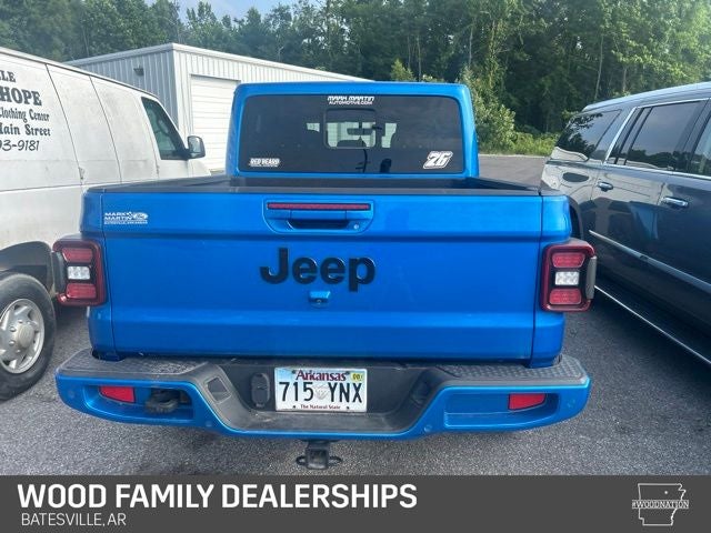 2022 Jeep Gladiator High Altitude 4x4