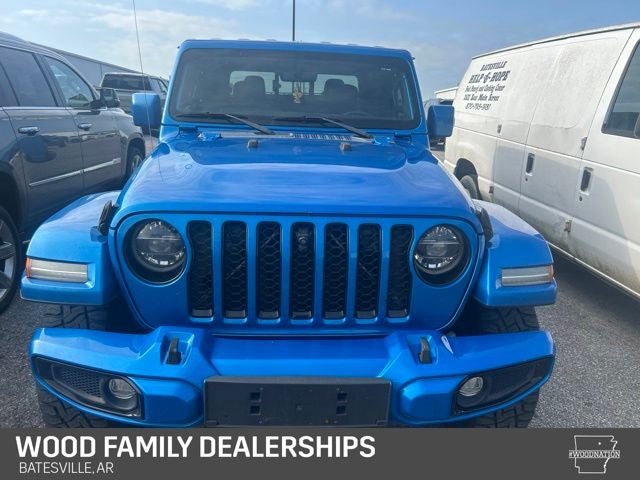 2022 Jeep Gladiator High Altitude 4x4
