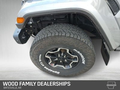 2021 Jeep Gladiator Rubicon 4x4