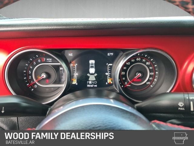2021 Jeep Gladiator Rubicon 4x4