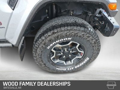 2021 Jeep Gladiator Rubicon 4x4