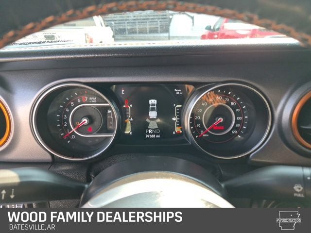 2020 Jeep Gladiator Mojave 4x4