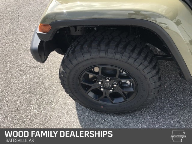 2025 Jeep Gladiator GLADIATOR WILLYS 4X4