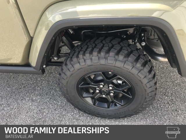 2025 Jeep Gladiator GLADIATOR WILLYS 4X4