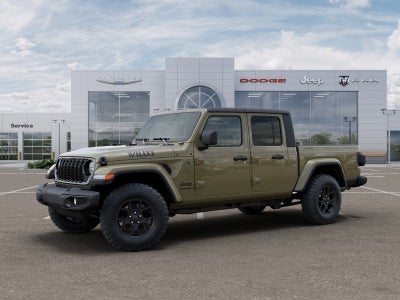 2025 Jeep Gladiator GLADIATOR WILLYS 4X4