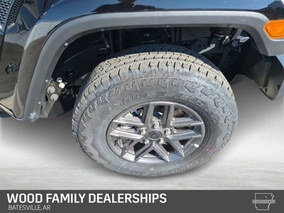 2026 Jeep Gladiator GLADIATOR SPORT S 4X4
