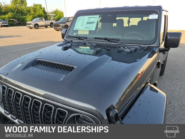 2026 Jeep Gladiator GLADIATOR SPORT S 4X4