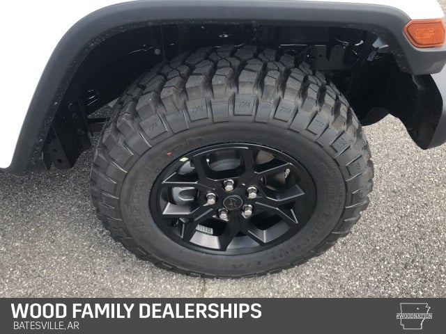 2025 Jeep Gladiator GLADIATOR WILLYS 4X4