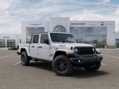 2025 Jeep Gladiator GLADIATOR WILLYS 4X4